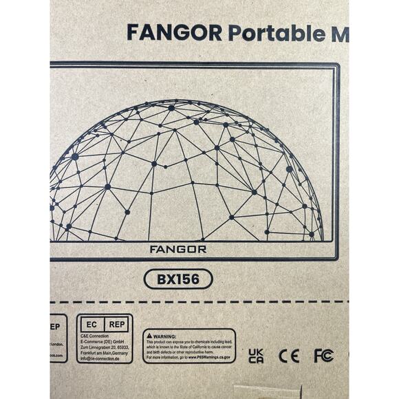 Fangor BX156 Ultra Slim Design 15.6 Inch FHD IPS Screen Portable Monitor - Picture 7 of 8
